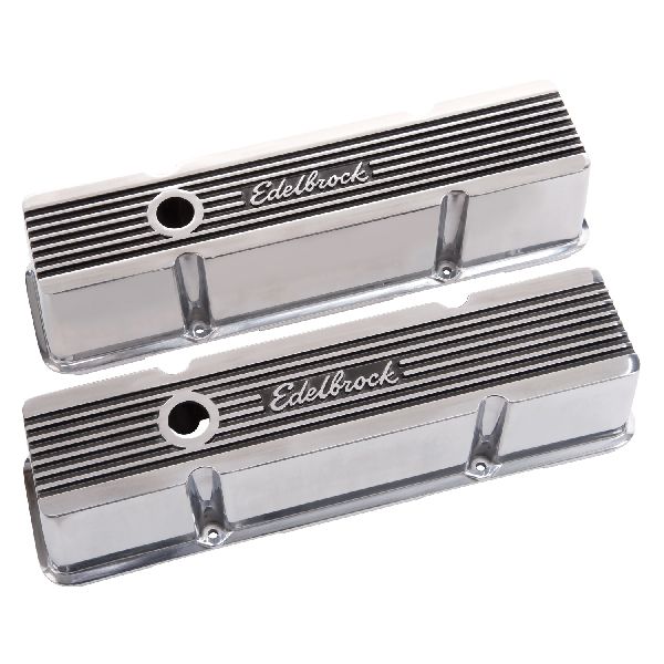 1977-1980 Buick Century Engine Valve Cover Set (Edelbrock)