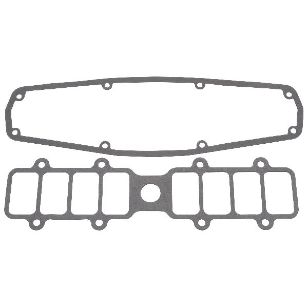 1980-1987 Lincoln Continental Engine Intake Manifold Gasket Set - Lower and Upper (Edelbrock)