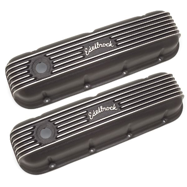 1966-1976 Chevrolet Caprice Engine Valve Cover Set (Edelbrock)