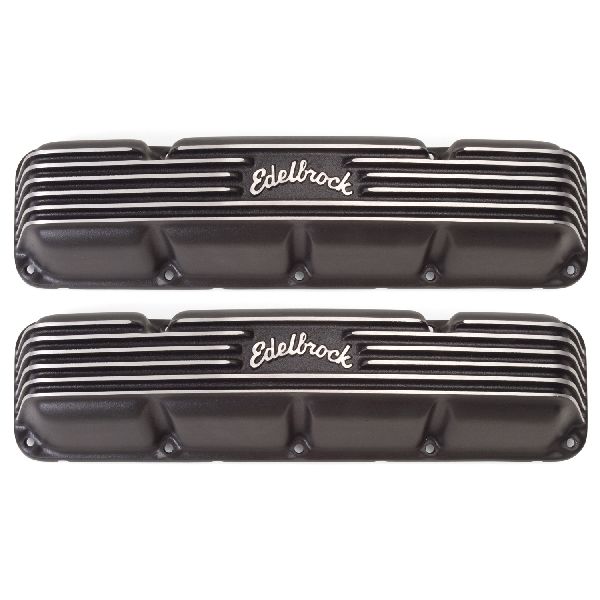1974-1983 Jeep Cherokee Engine Valve Cover Set (Edelbrock)