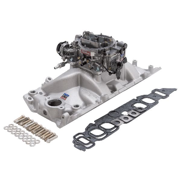 1970-1976 Chevrolet Monte Carlo Engine Intake Manifold / Carburetor Kit (Edelbrock)