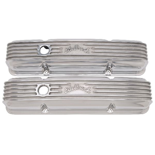 1977-1980 Buick Century Engine Valve Cover Set (Edelbrock)
