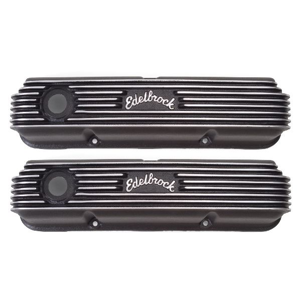 1967-1970 Mercury Cougar Engine Valve Cover Set (Edelbrock)