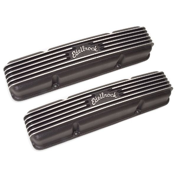 1977-1980 Buick Century Engine Valve Cover Set (Edelbrock)
