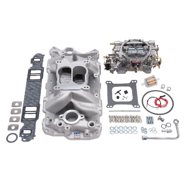 1970-1986 Chevrolet Monte Carlo Engine Intake Manifold / Carburetor Kit (Edelbrock)