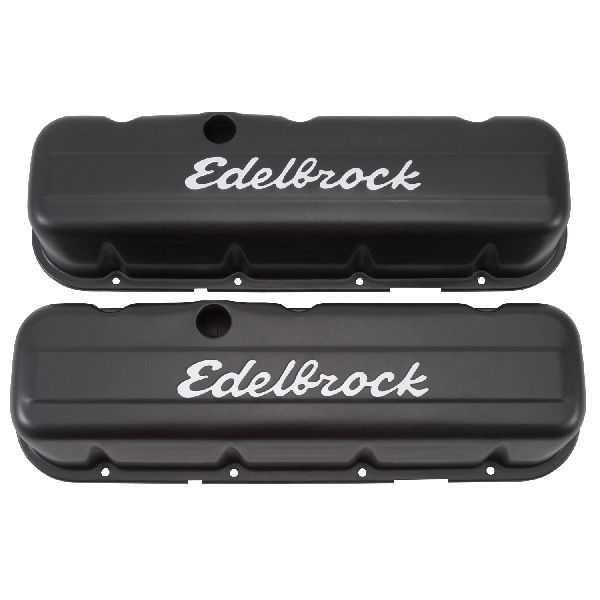 1966-1976 Chevrolet Caprice Engine Valve Cover Set (Edelbrock)