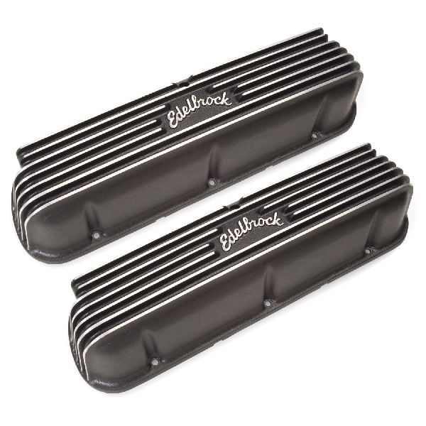 1981-1990 Lincoln Town Car Engine Valve Cover Set (Edelbrock)