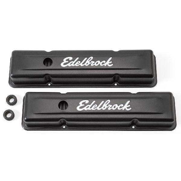 1977-1980 Buick Century Engine Valve Cover Set (Edelbrock)