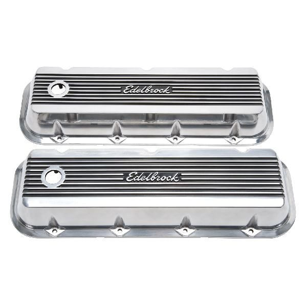 1966-1976 Chevrolet Caprice Engine Valve Cover Set (Edelbrock)