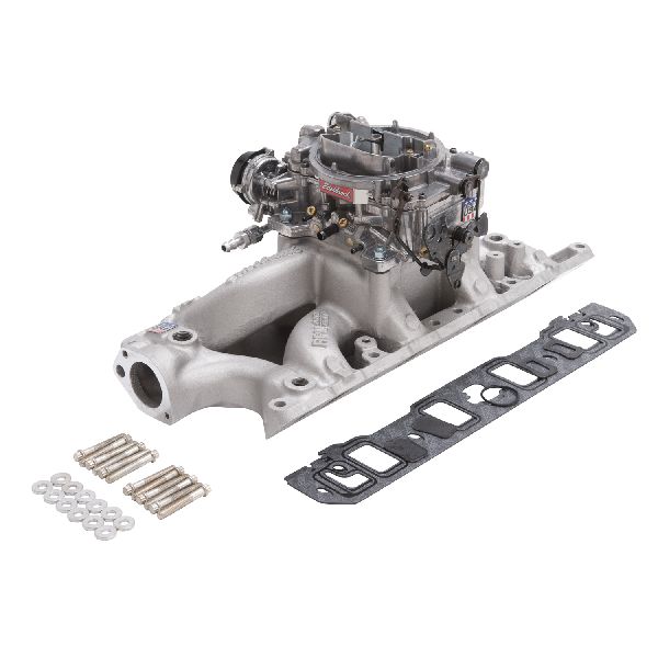 1970-1986 Chevrolet Monte Carlo Engine Intake Manifold / Carburetor Kit (Edelbrock)