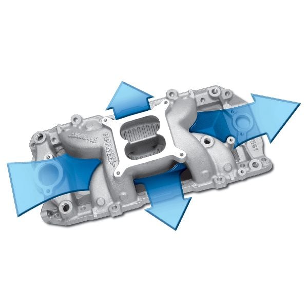 1967-1972 Chevrolet Camaro Engine Intake Manifold (Edelbrock)