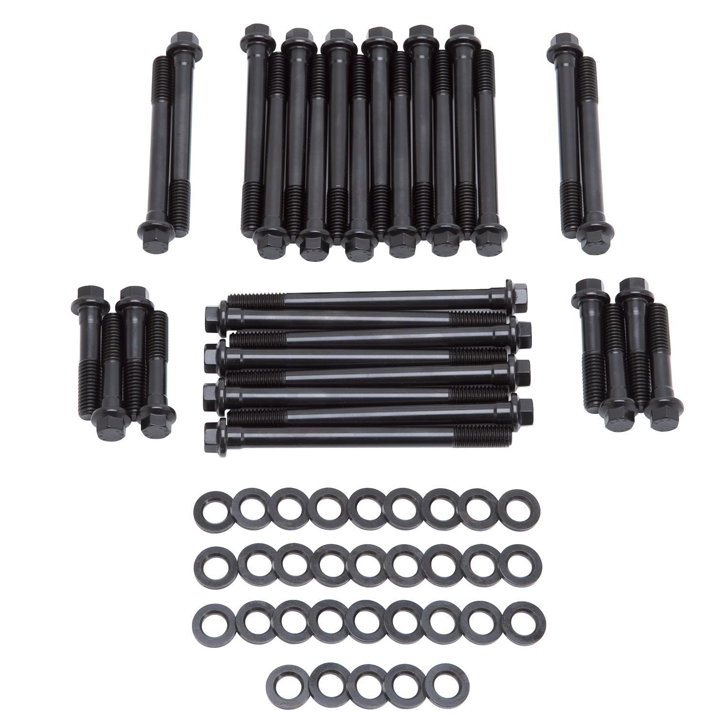1976, 1975, 1974, 1973 GMC Jimmy Air Engine Cylinder Head Bolt Set