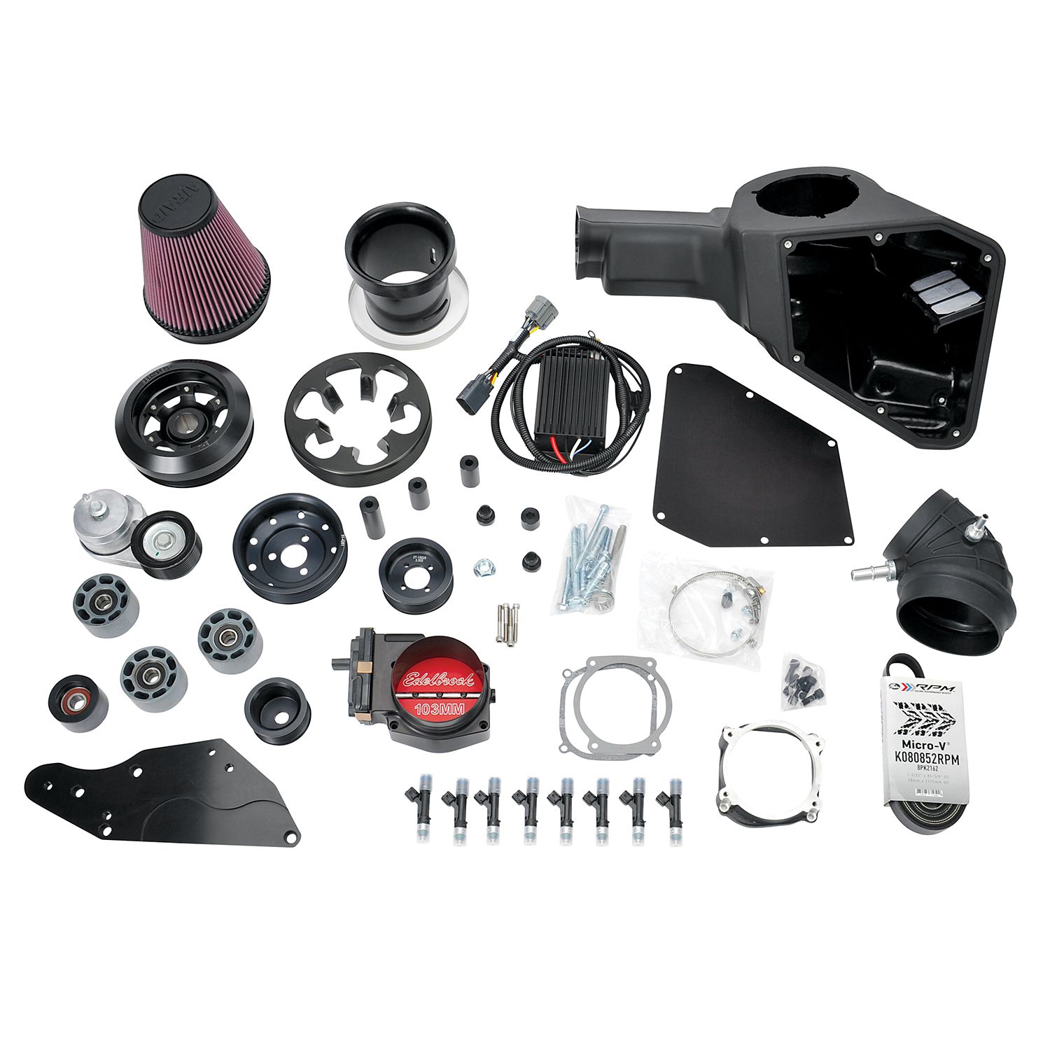 2020, 2019, 2018 Ford Mustang Supercharger Upgrade Kit