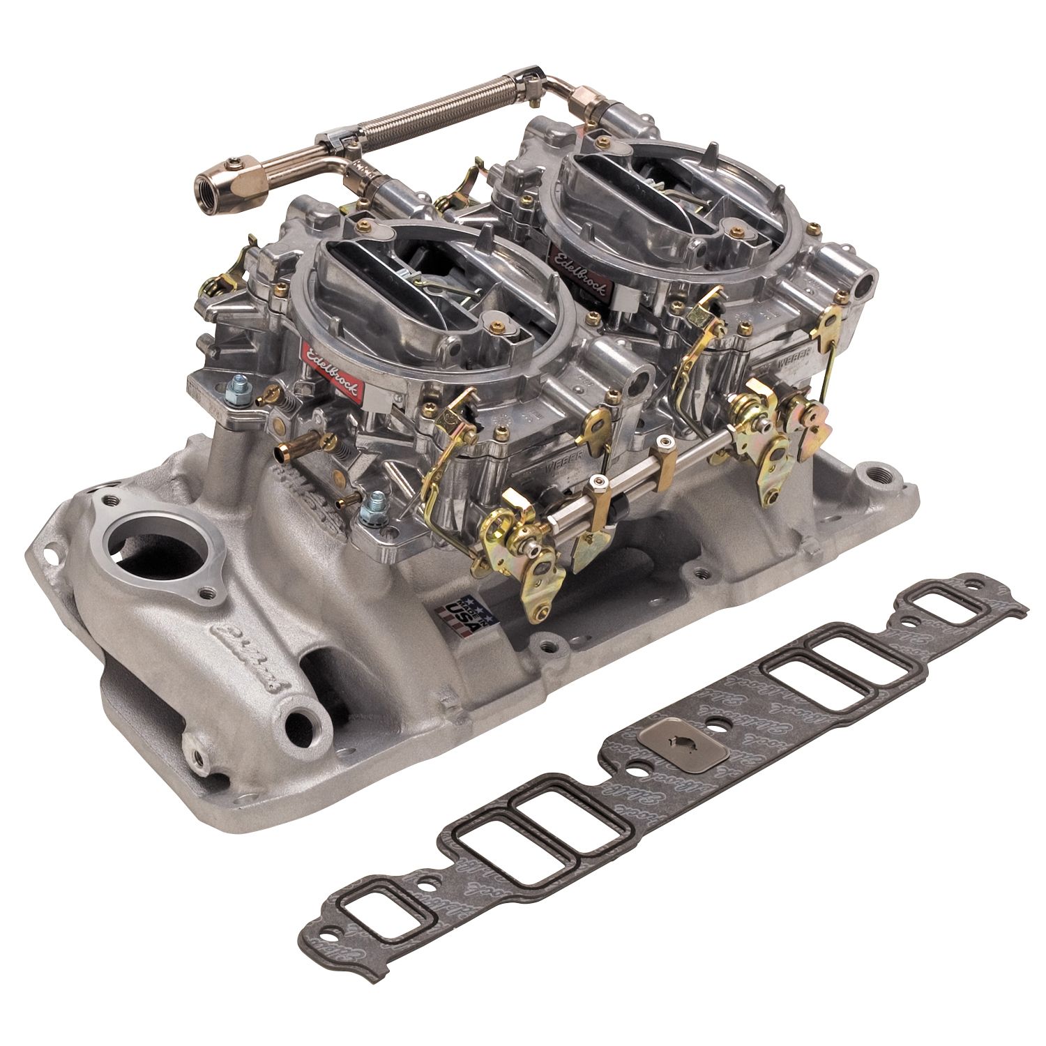 1968, 1967, 1966, 1965, 1964, 1963 Chevrolet Chevy II Engine Intake Manifold / Carburetor Kit