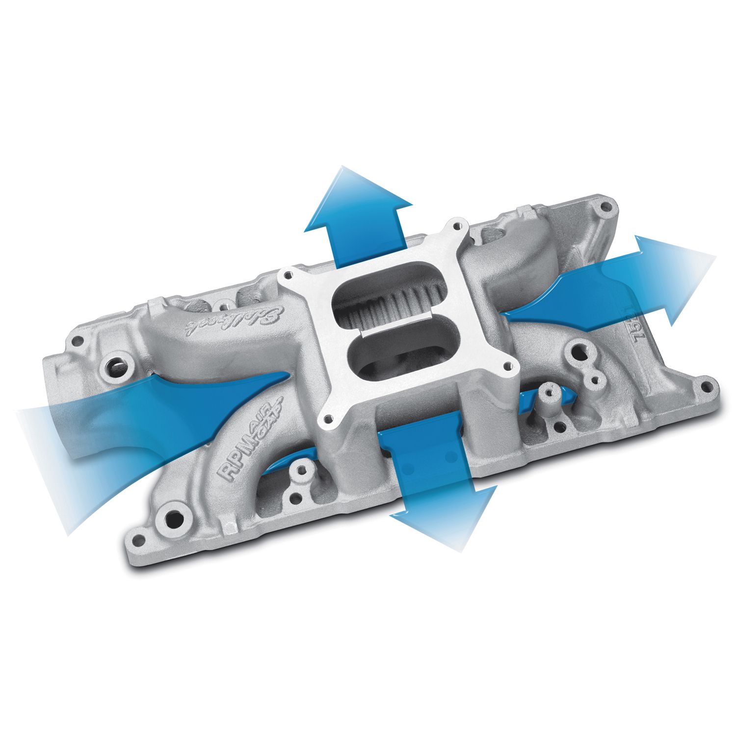 1974, 1973, 1972, 1971, 1970, 1969, 1968, 1967, 1966, 1965, 1964 Ford Custom 500 Cobra Engine Intake Manifold