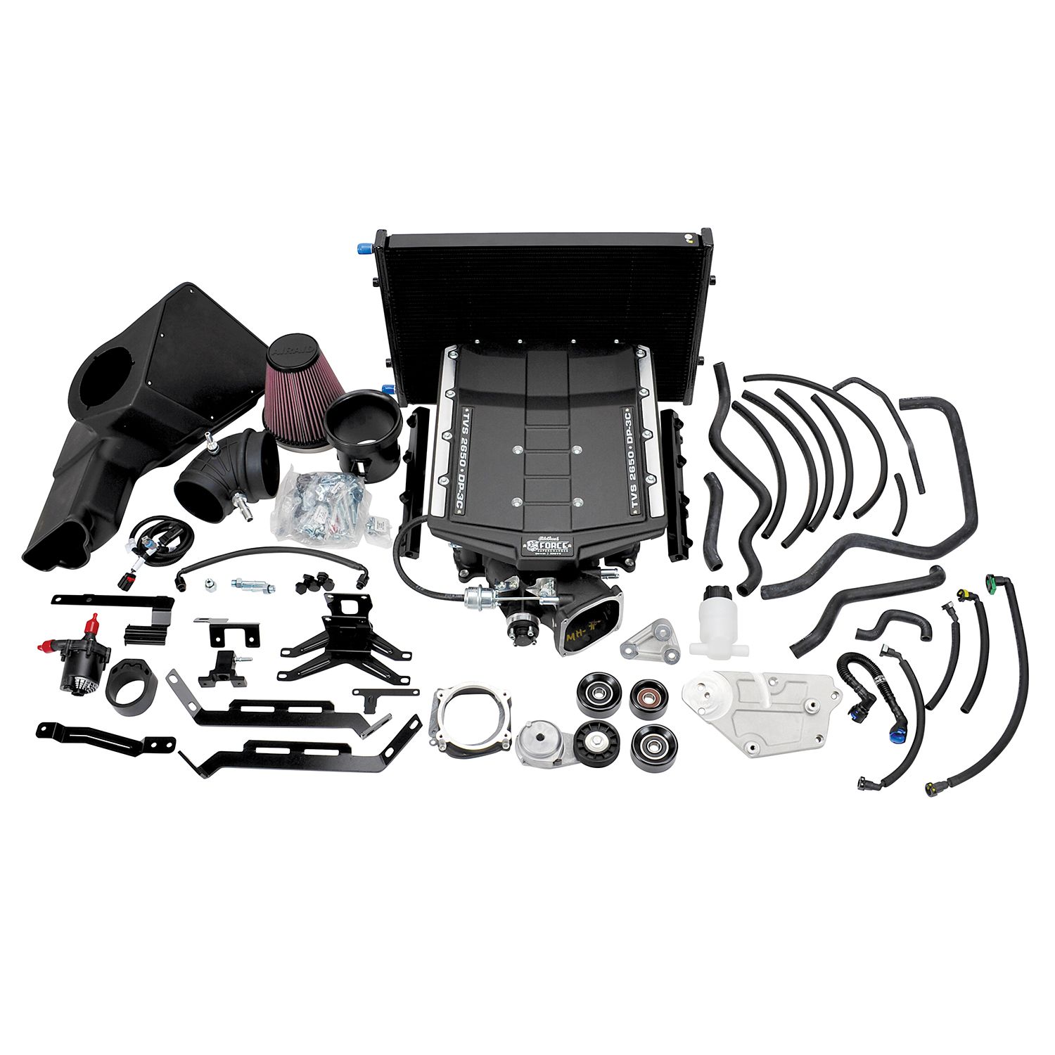 2019, 2018, 2017, 2016, 2015 Ford F-150 Supercharger Kit