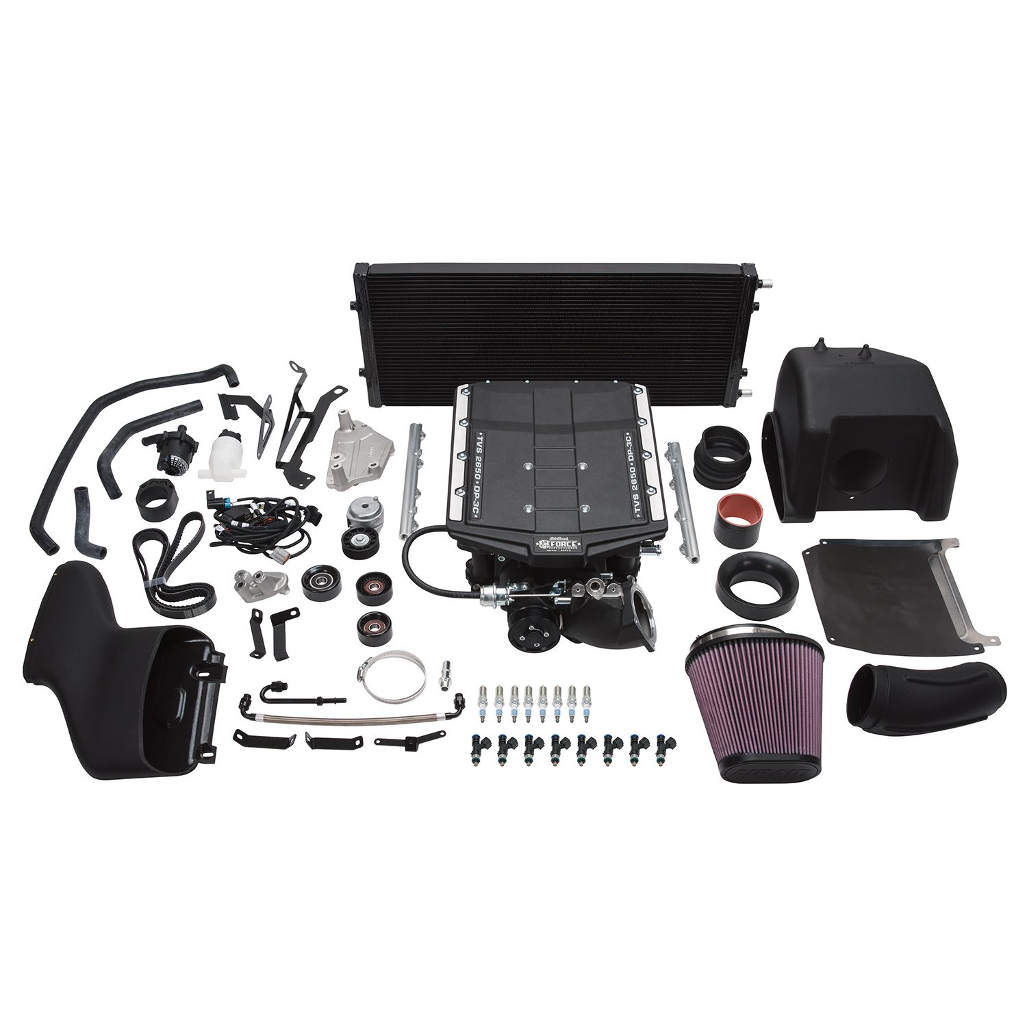 2017, 2016, 2015 Ford F-150 Supercharger Kit