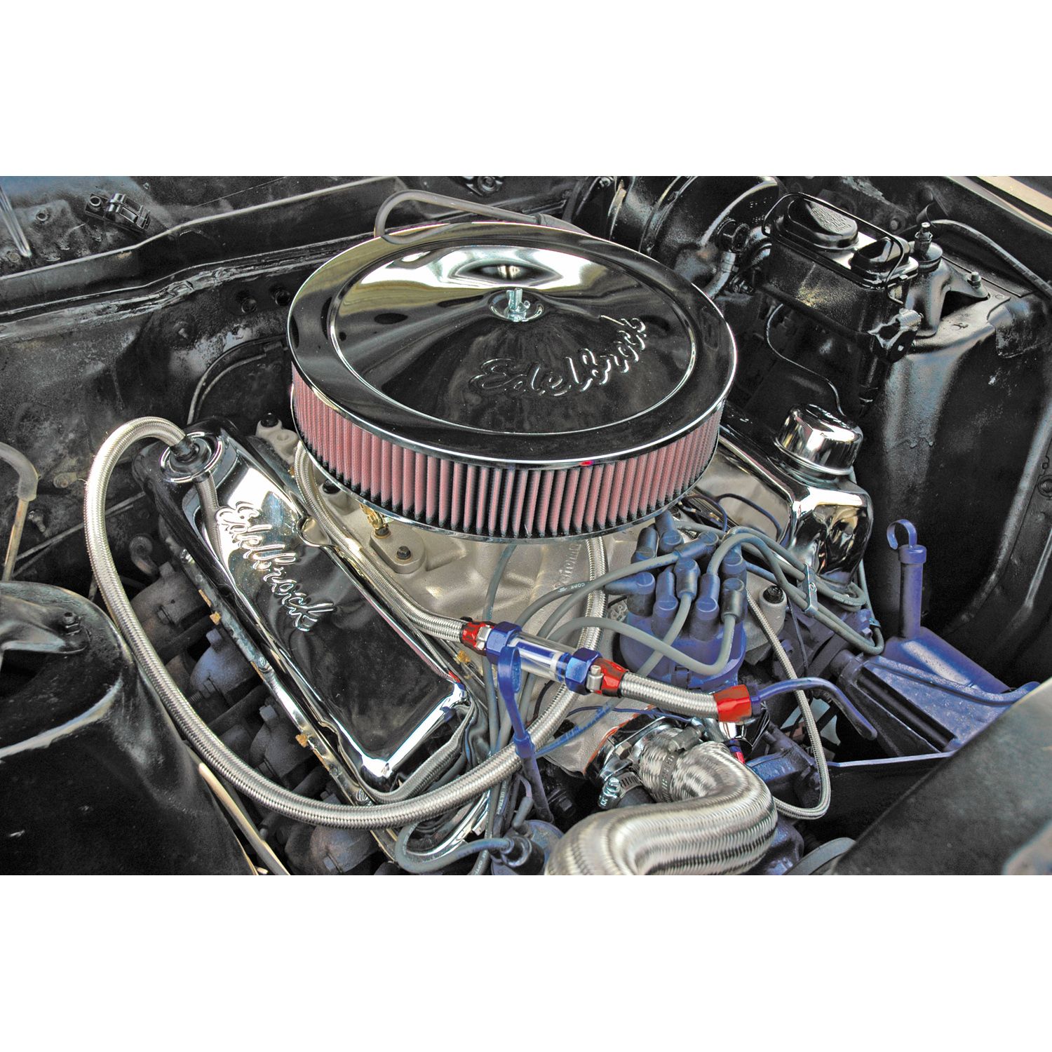 1977, 1976, 1975, 1974, 1973, 1972, 1971, 1970, 1969 Ford Custom 500 Engine Intake Manifold