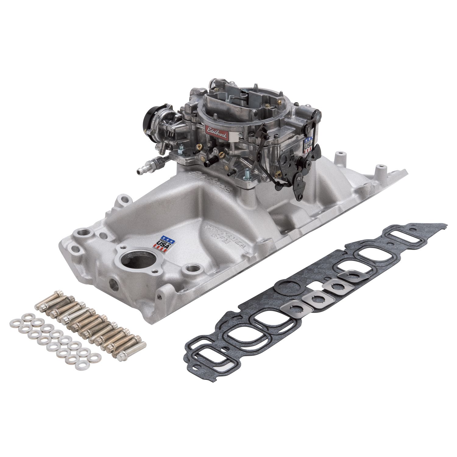 1979, 1978, 1977, 1976, 1975, 1974, 1973 GMC Jimmy Engine Intake Manifold / Carburetor Kit