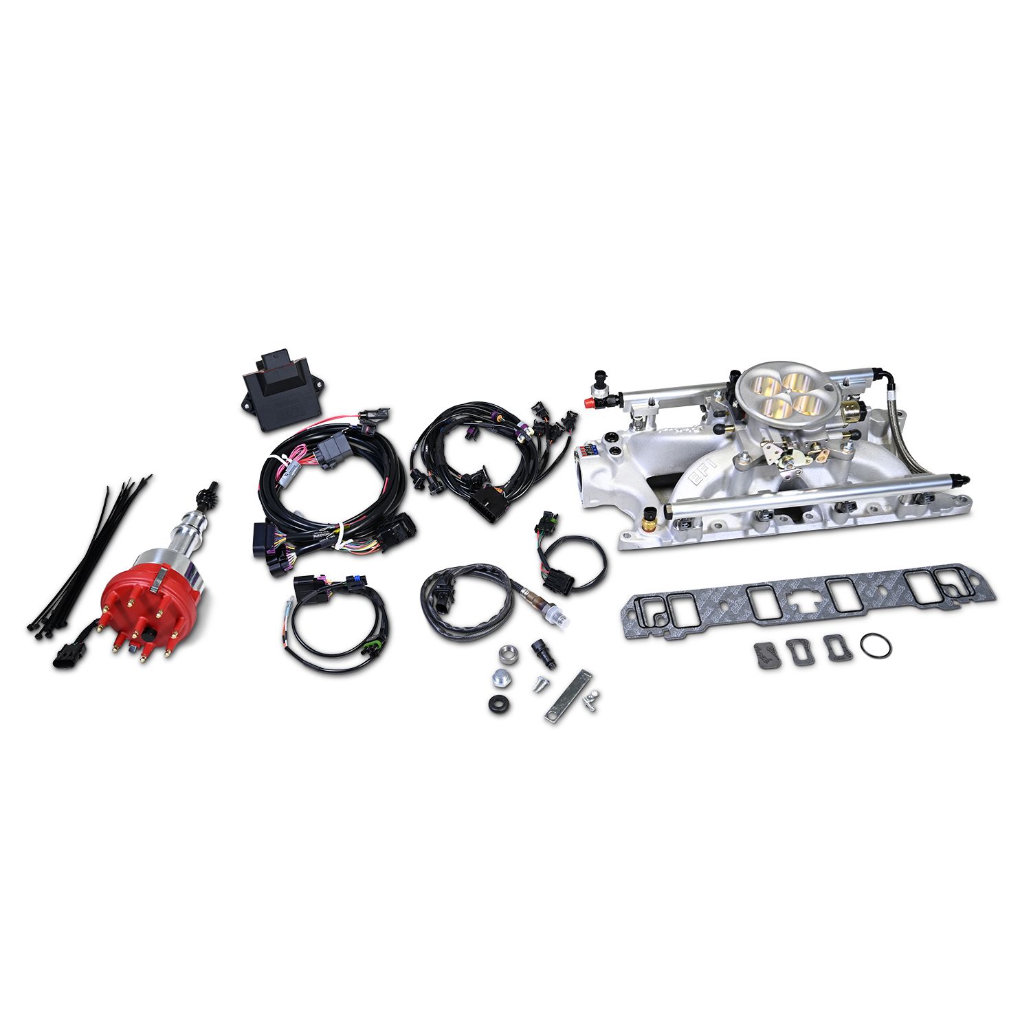 1974, 1973, 1972, 1971, 1970, 1969, 1968, 1967, 1966, 1965, 1964 Ford Custom 500 Fuel Injection System