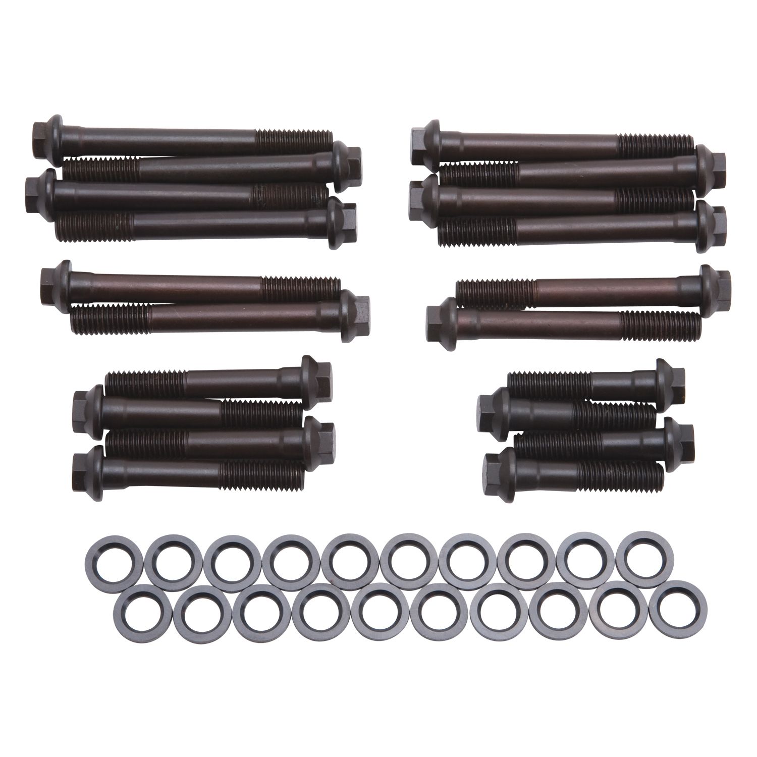 1973, 1972, 1971, 1970, 1969, 1968, 1967, 1966, 1965 Pontiac GTO Engine Cylinder Head Bolt Set
