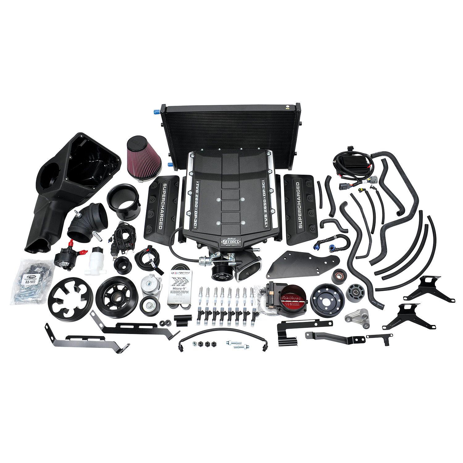 2020, 2019, 2018 Ford Mustang Supercharger Kit