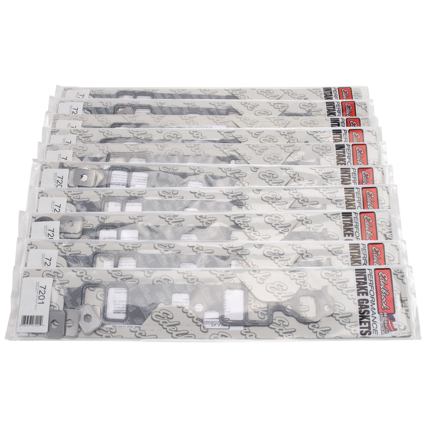 1968, 1967, 1966, 1965, 1964, 1963 Chevrolet Chevy II Engine Intake Manifold Gasket Set