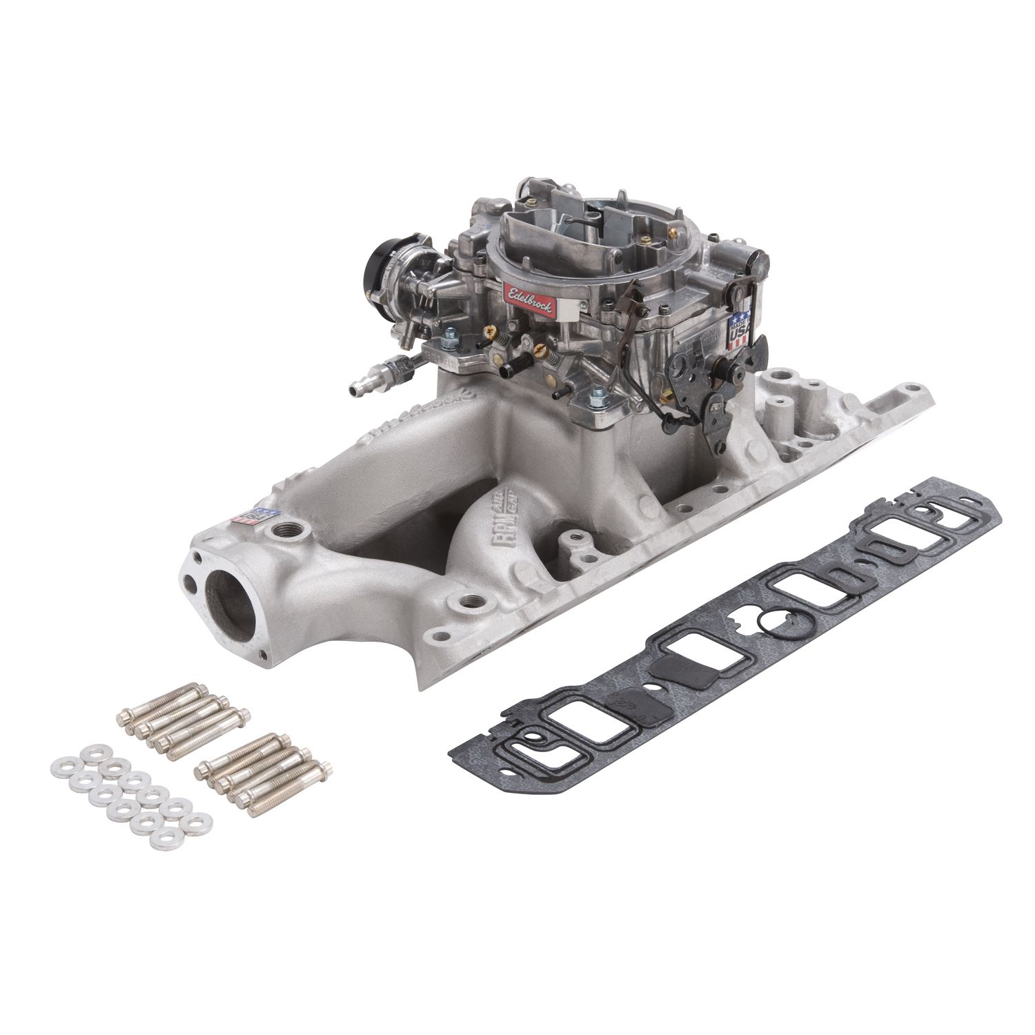 1968, 1967, 1966, 1965, 1964, 1963 Chevrolet Chevy II Engine Intake Manifold / Carburetor Kit