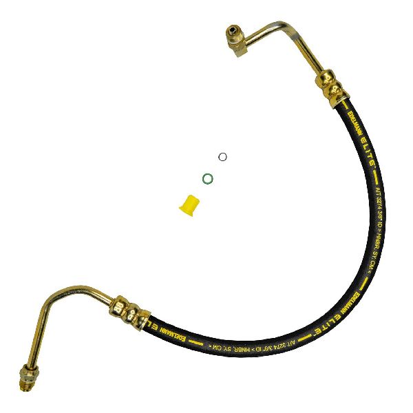 2000-2004 Ford Excursion Power Steering Pressure Line Hose Assembly - Pump To Hydroboost (Edelmann)