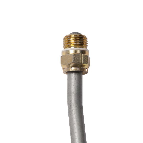 1997-2004 Ford F-150 Power Steering Pressure Line Hose Assembly - Pump To Gear (Edelmann)