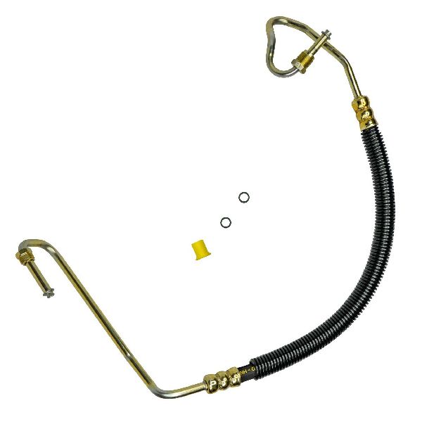 1999-2004 GMC Sierra 2500 Power Steering Pressure Line Hose Assembly - Hydroboost To Gear (Edelmann)