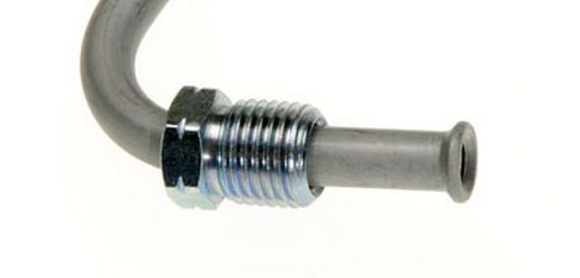 2000-2006 Nissan Sentra Power Steering Pressure Line Hose Assembly - Tube - To Rack (Edelmann)