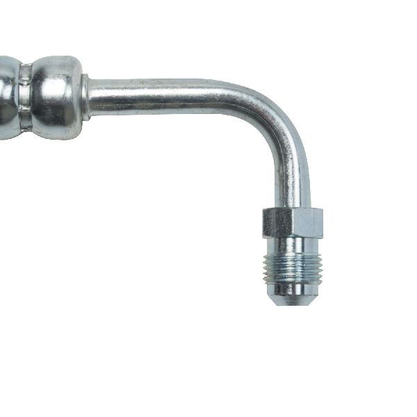 1967-1970 Ford Mustang Power Steering Pressure Line Hose Assembly - Pump End (Edelmann)