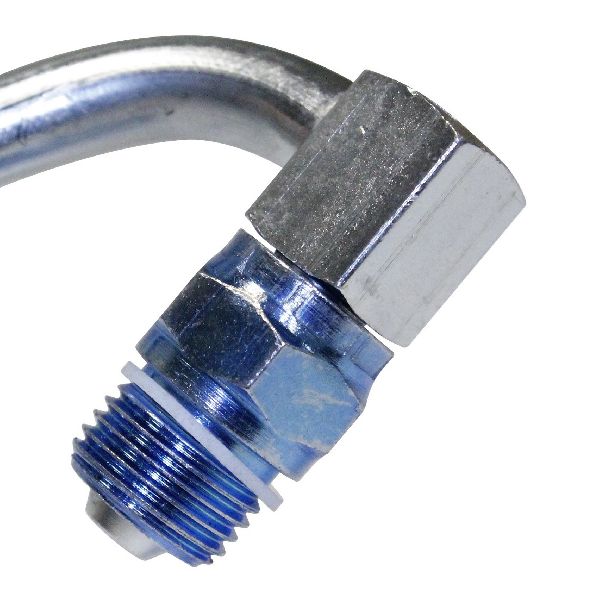 1990-1994 Lincoln Continental Power Steering Pressure Line Hose Assembly - Pump To Gear (Edelmann)