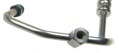 2000-2002 Lincoln LS Power Steering Pressure Line Hose Assembly - To Rack (Edelmann)