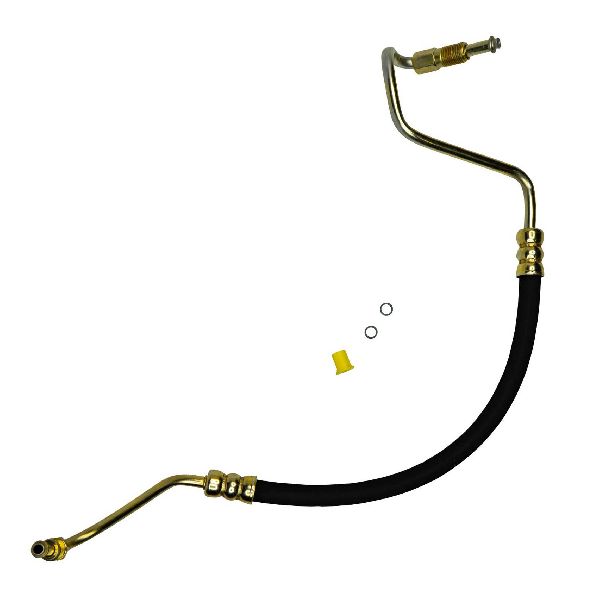 1991-1996 Jeep Cherokee Power Steering Pressure Line Hose Assembly - Pump To Gear (Edelmann)