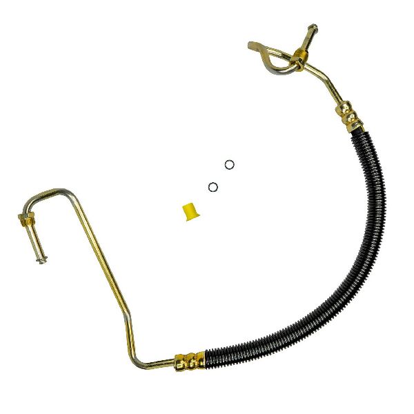 2007 GMC Sierra 1500 Classic Power Steering Pressure Line Hose Assembly - Hydroboost To Gear (Edelmann)