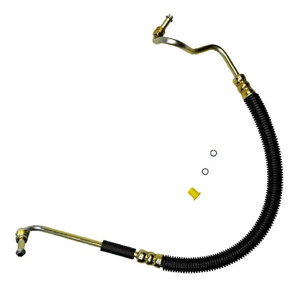 1999-2004 GMC Sierra 2500 Power Steering Pressure Line Hose Assembly - Pump To Hydroboost (Edelmann)