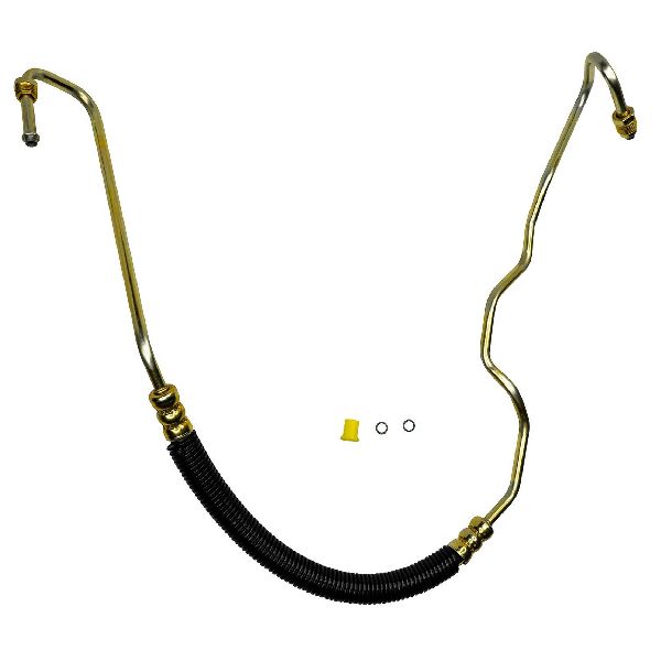2001-2006 GMC Sierra 3500 Power Steering Pressure Line Hose Assembly - Hydroboost To Gear (Edelmann)