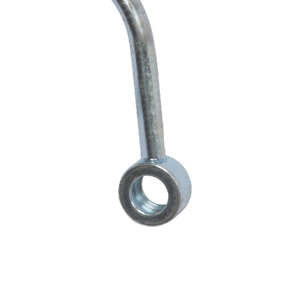 1984-1988 Audi 5000 Power Steering Pressure Line Hose Assembly - Pump To Gear (Edelmann)