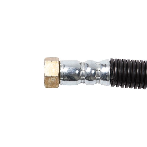 1987-1991 Toyota Camry Power Steering Pressure Line Hose Assembly - From Pump (Edelmann)
