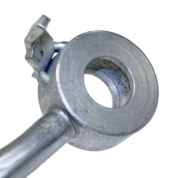 1992 Toyota Camry Power Steering Pressure Line Hose Assembly - Pump To Gear (Edelmann)