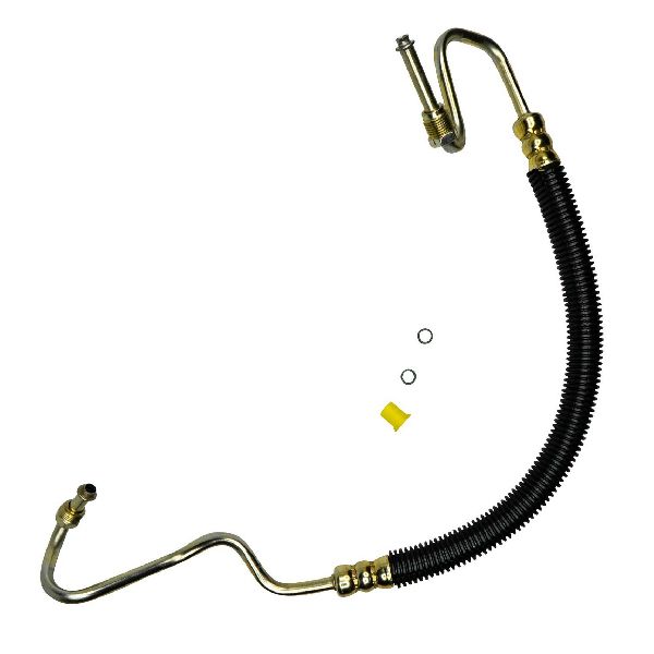 2000-2002 Chevrolet Tahoe Power Steering Pressure Line Hose Assembly - Pump To Gear (Edelmann)
