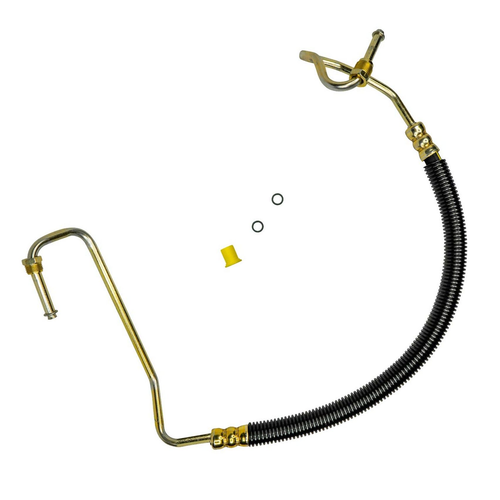 2007, 2006, 2005, 2004, 2003 Hummer H2 2500 Power Steering Pressure Line Hose Assembly
