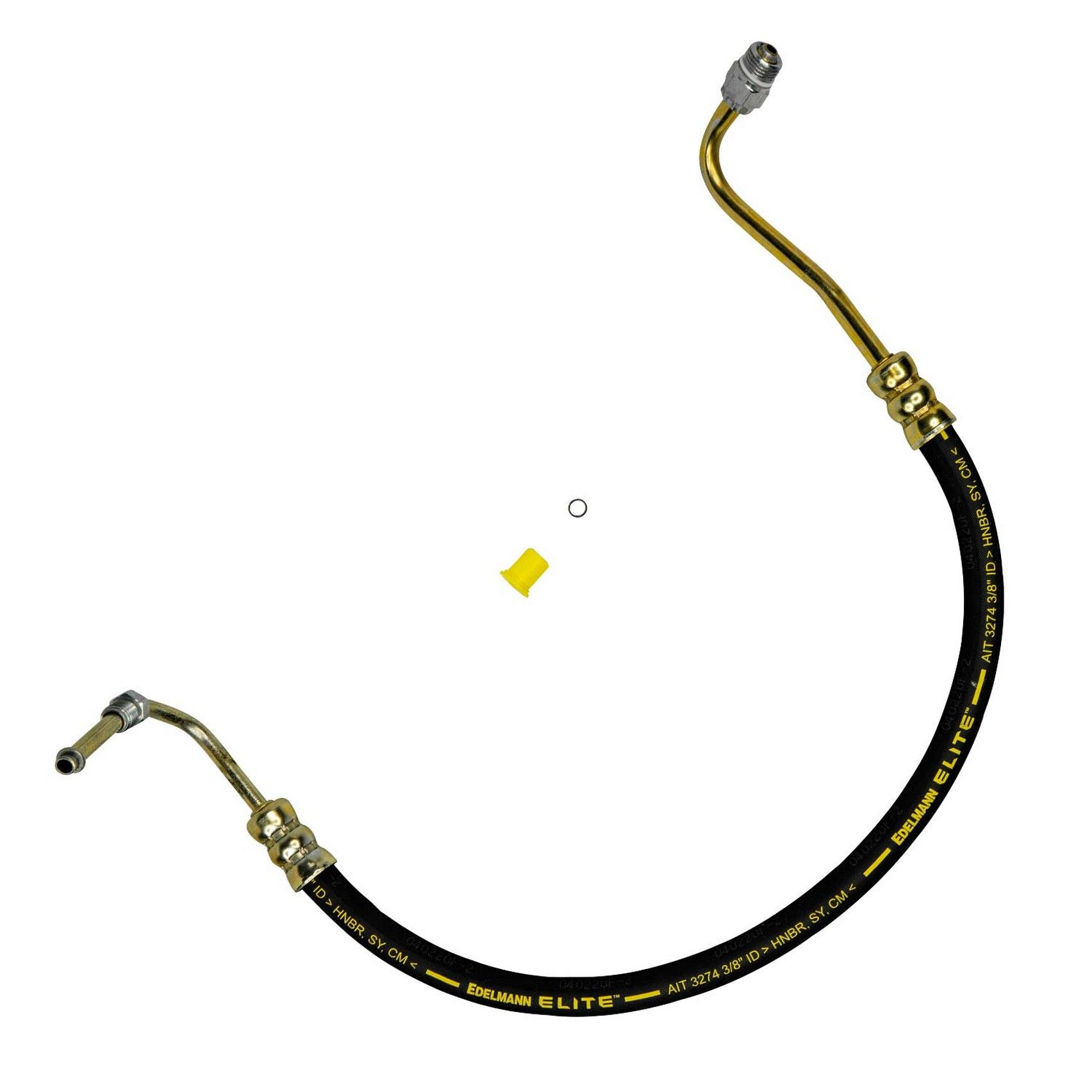 2004, 2003, 2002, 2001, 2000 Ford Excursion Super Duty Power Steering Pressure Line Hose Assembly