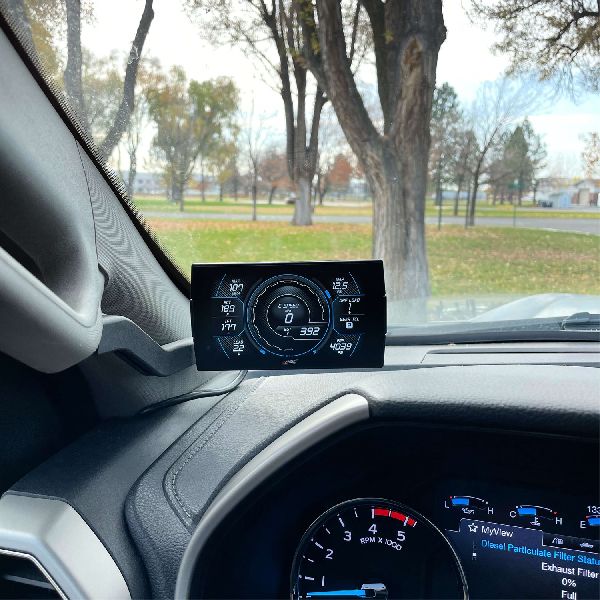 2007-2014 GMC Sierra 2500 HD Gauge Pod (Edge)