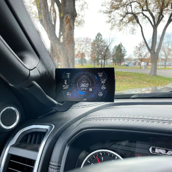 2019-2021 Ram 3500 Gauge Pod (Edge)