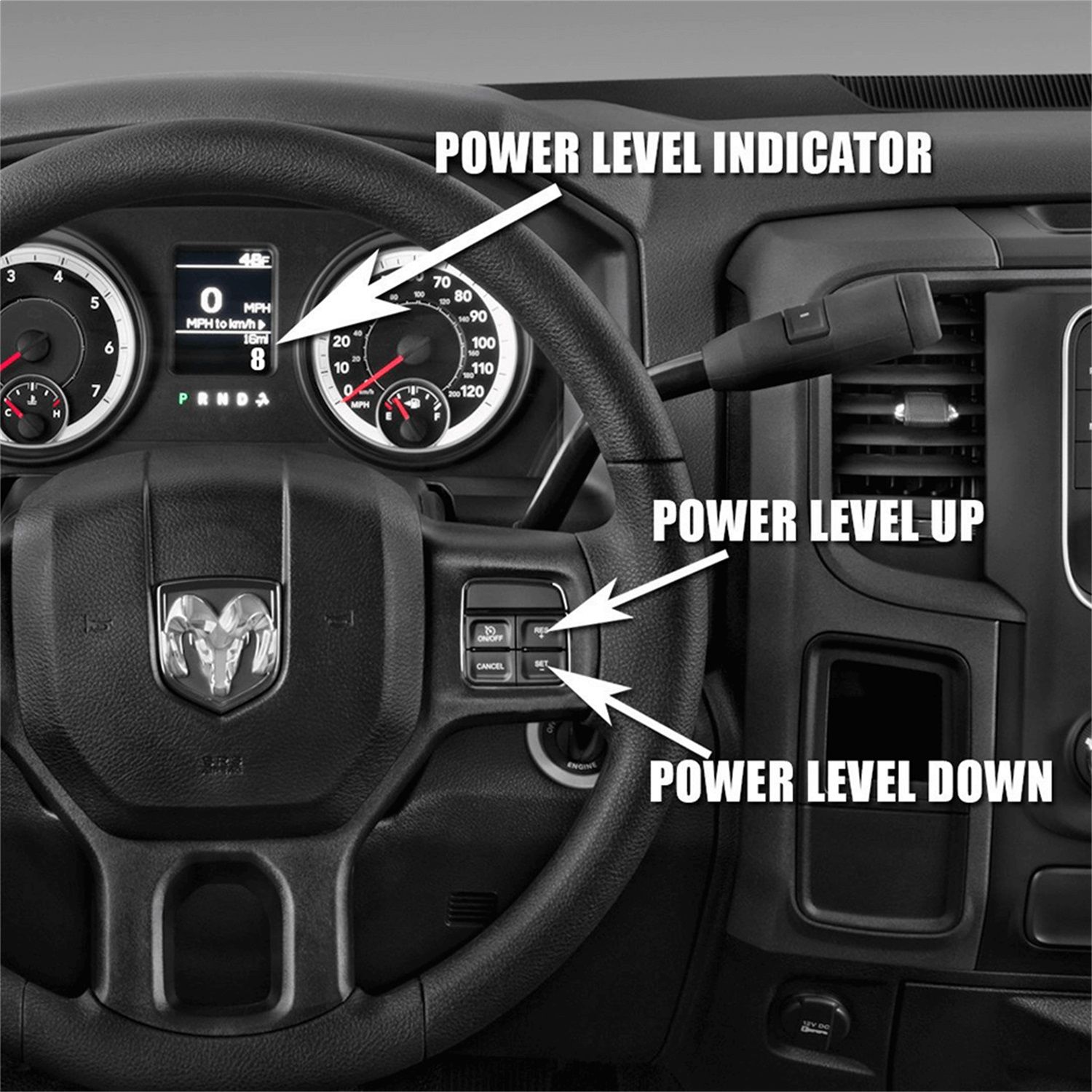 2018, 2017, 2016, 2015 Ram 1500 Ignition Performance Module