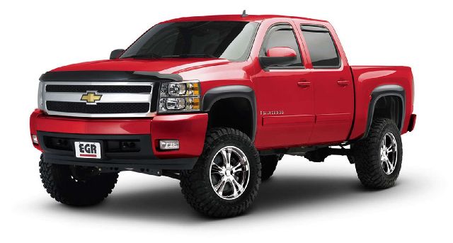 2007-2013 Chevrolet Silverado 1500 Fender Flare - Front and Rear (EGR)
