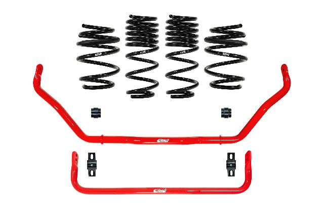 2017-2021 Honda Civic Coil Spring Lowering Kit / Stabilizer Bar Kit (Eibach)